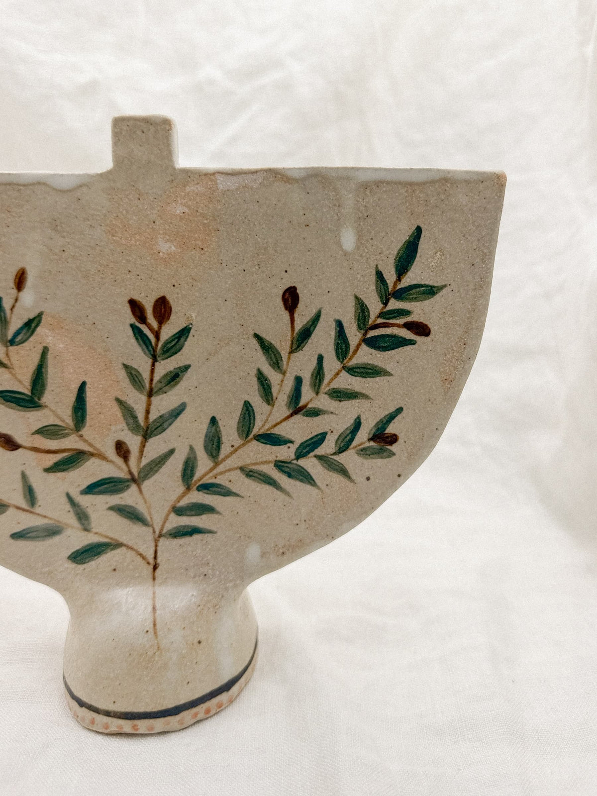 Olive Branch Menorah