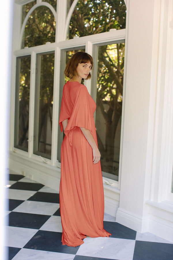 Long Caftan Dress