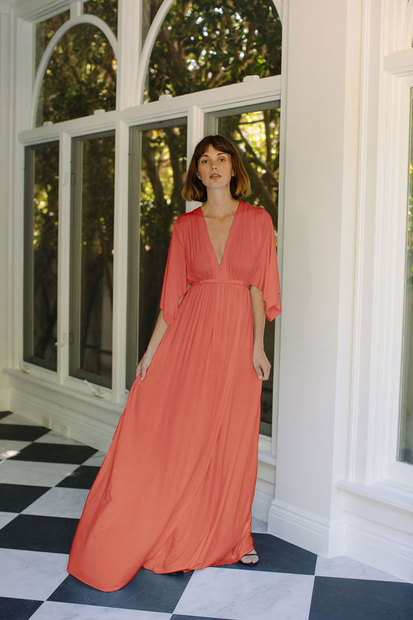 Long Caftan Dress