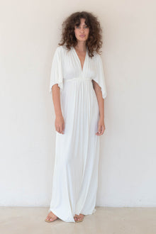 Long Caftan White Dress | Rachel Pally