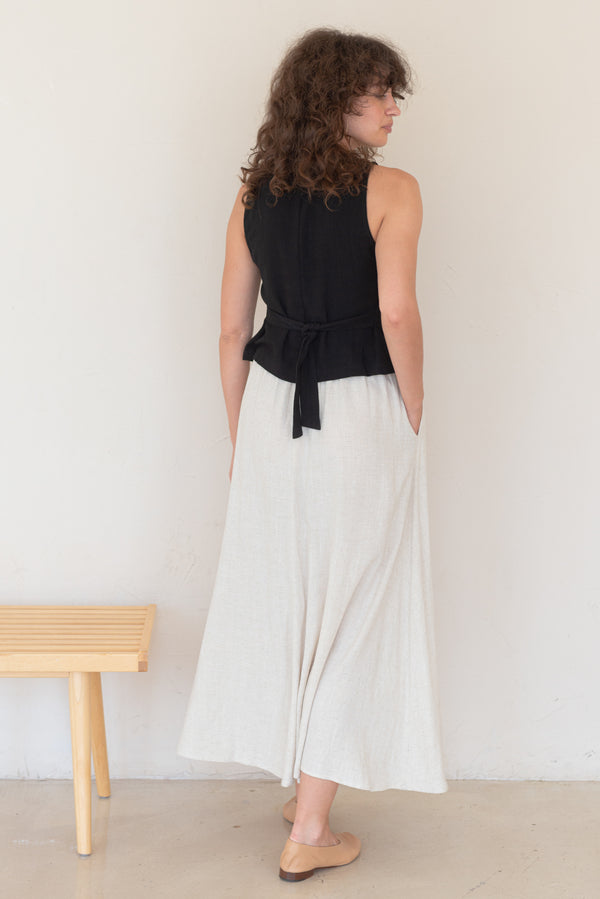 Linen Louie Vest