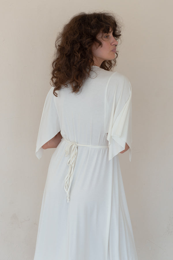 Mid-Length Caftan Dress