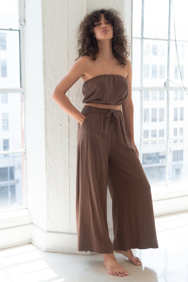 Linen Lyric Pant