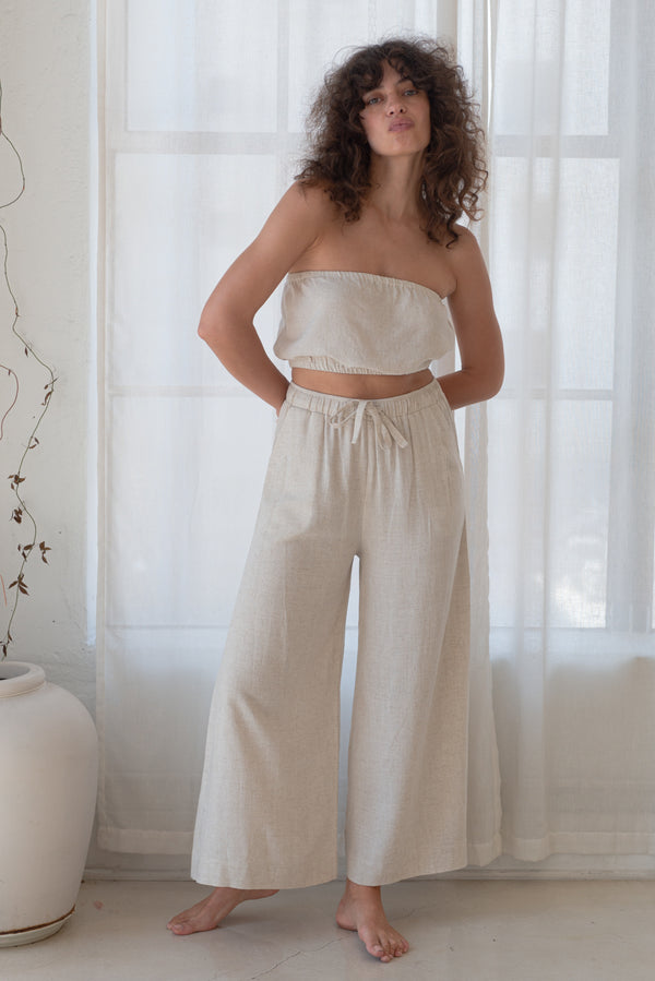 Linen Lyric Pant