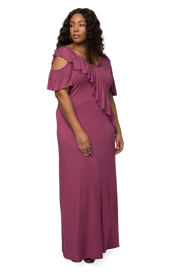 Amelia Dress - Dahlia, Plus Size