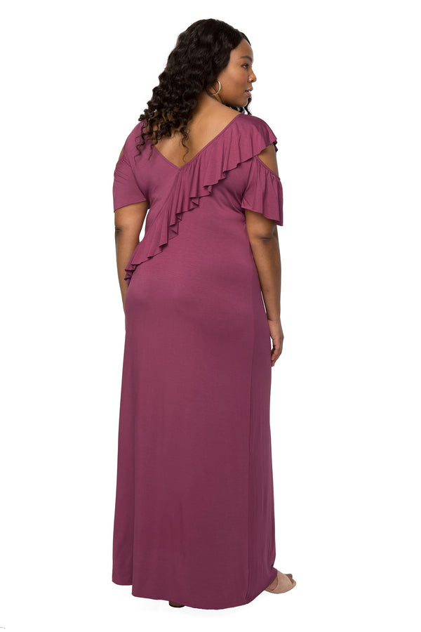 Amelia Dress - Dahlia, Plus Size