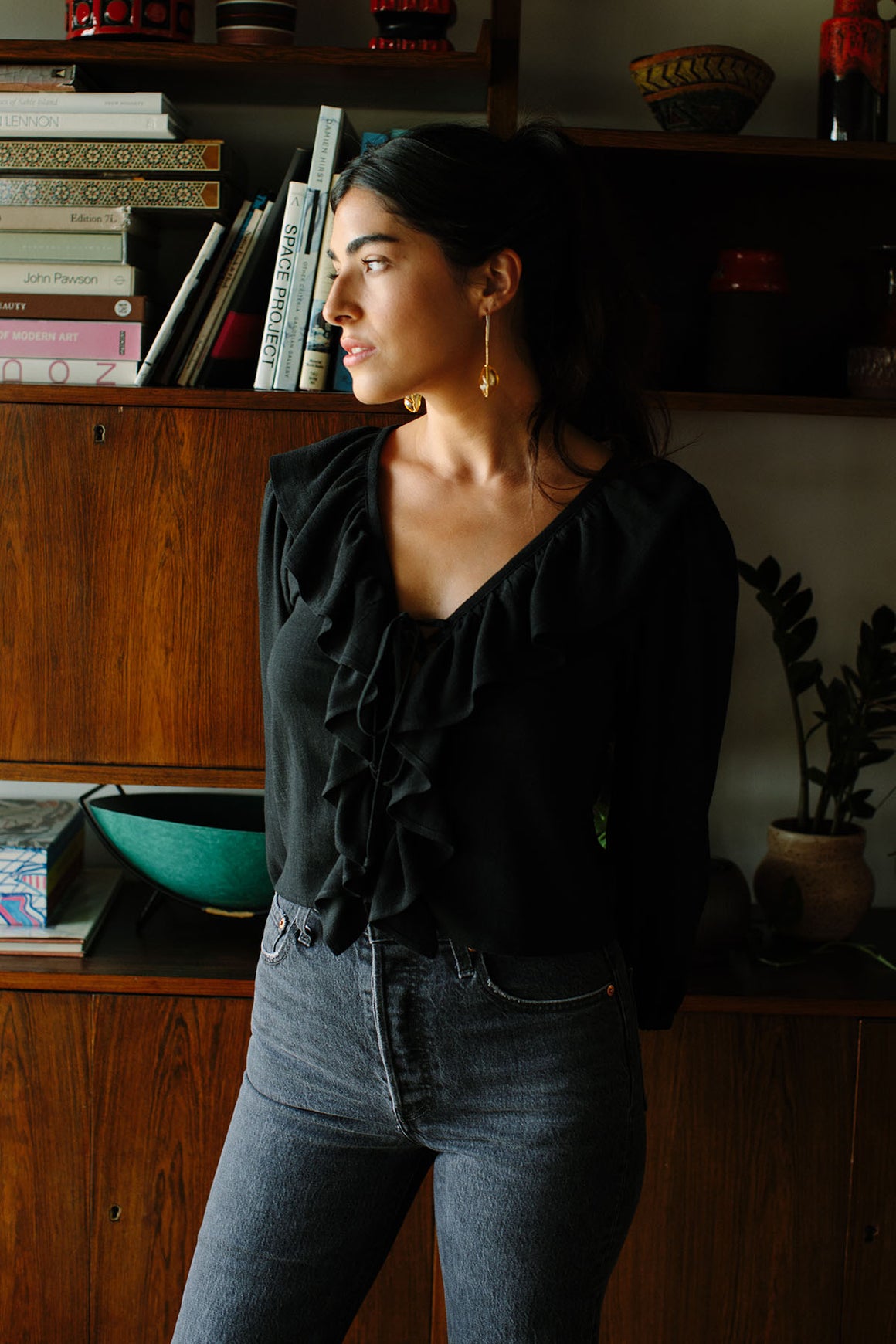 Blouse sales luce sezane