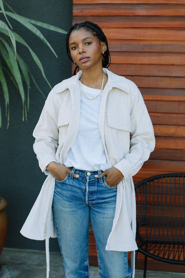 Corduroy Indy Jacket