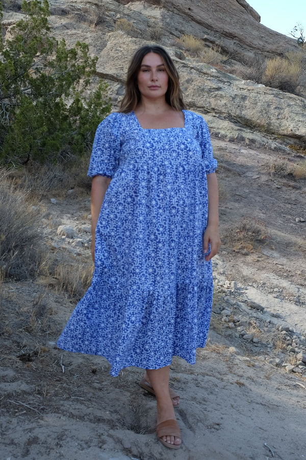 Cotton Mae Dress - Extended
