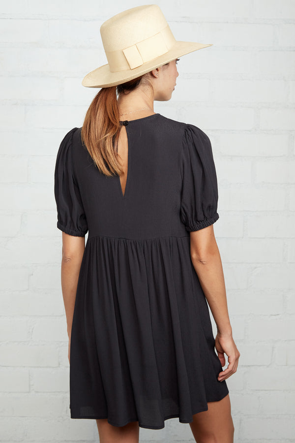 Crepe Carrington Dress