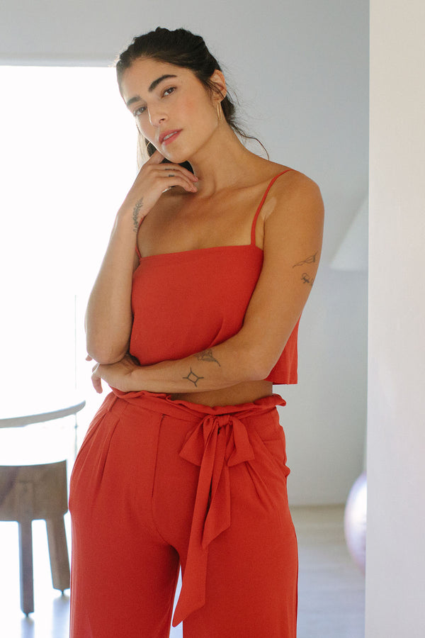 Crepe Miro Cami