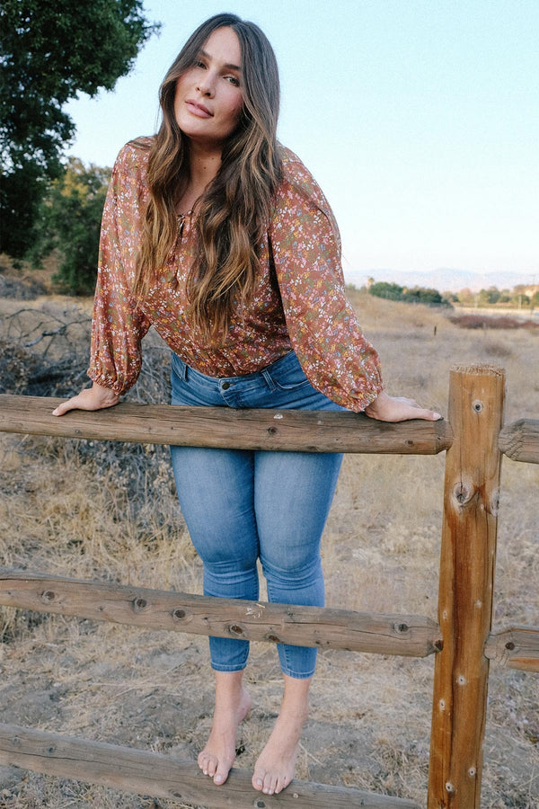 Crepe Robin Top - Plus Size