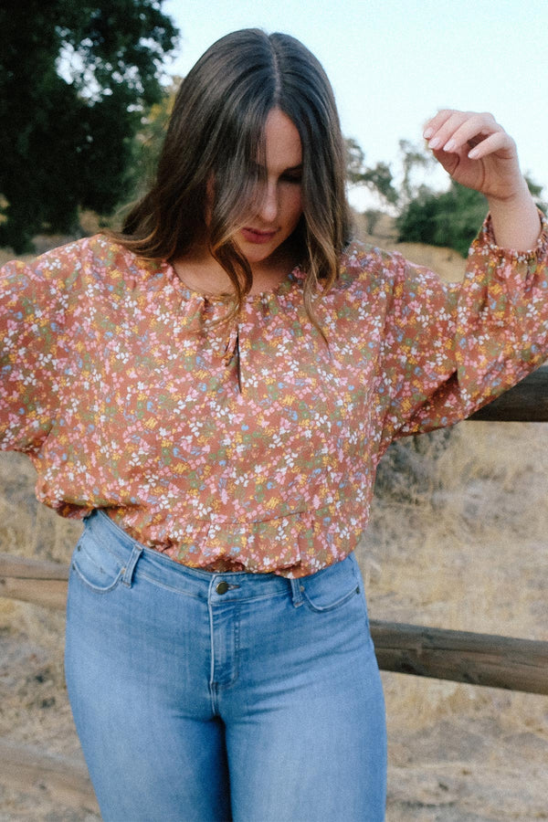 Crepe Robin Top - Plus Size