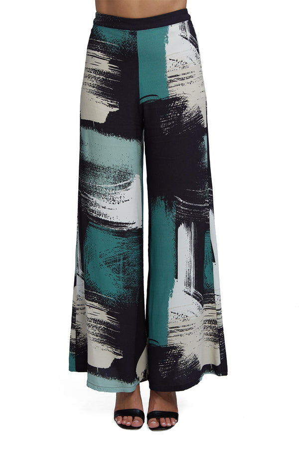 Crepe Lewis Pant - Painter