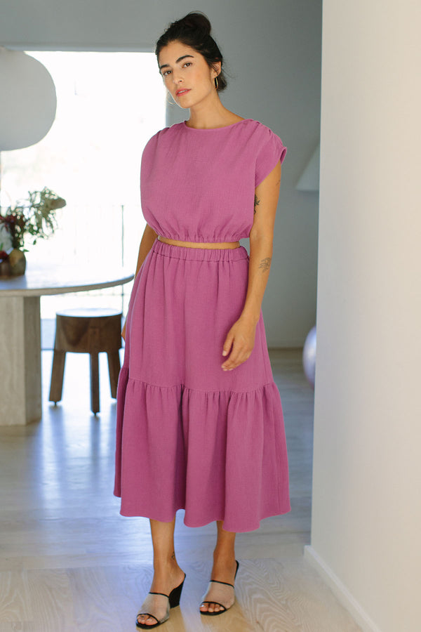 Double Weave Gabrielle Skirt