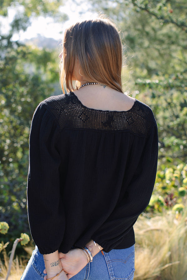 Gauze Cece Top