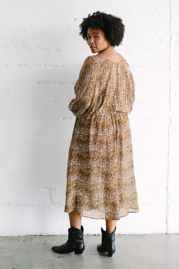 Georgette Yaritza Dress - Plus Size