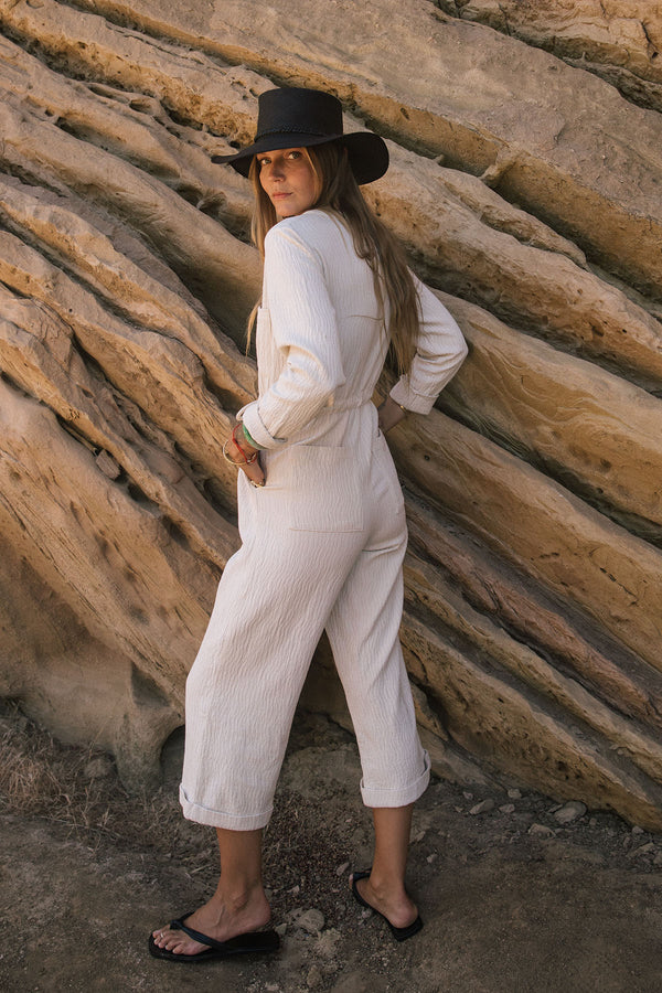 Jacquard Sloan Jumpsuit