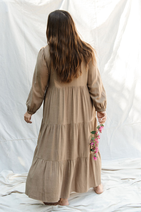 Linen Alice Dress - Extended