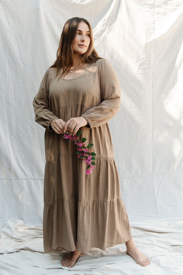 Linen Alice Dress - Extended