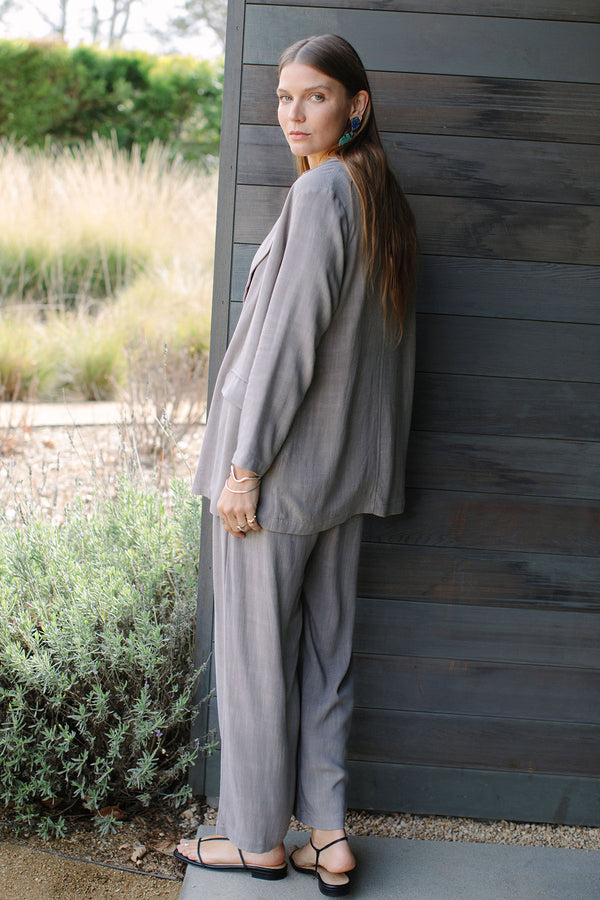 Linen Brea Jacket