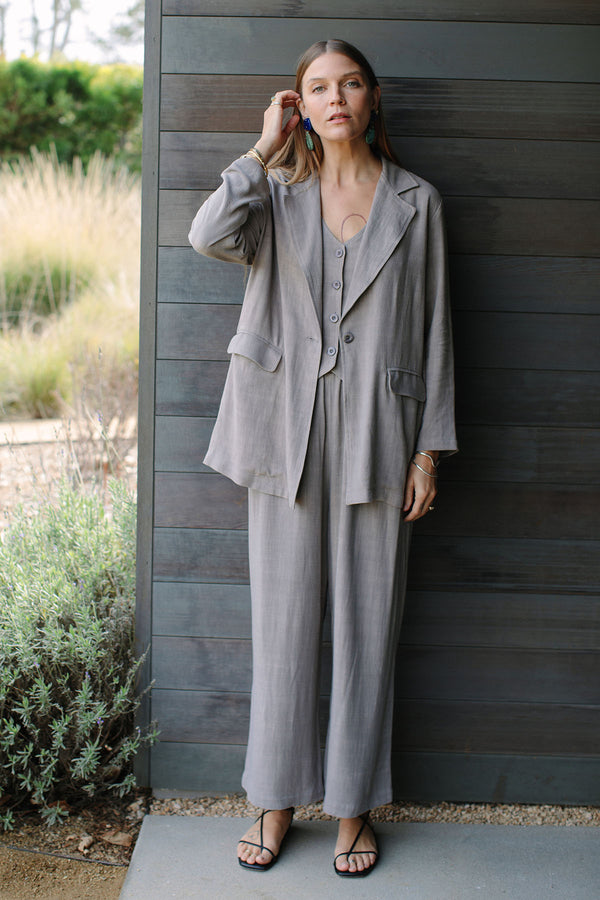 Linen Brea Jacket