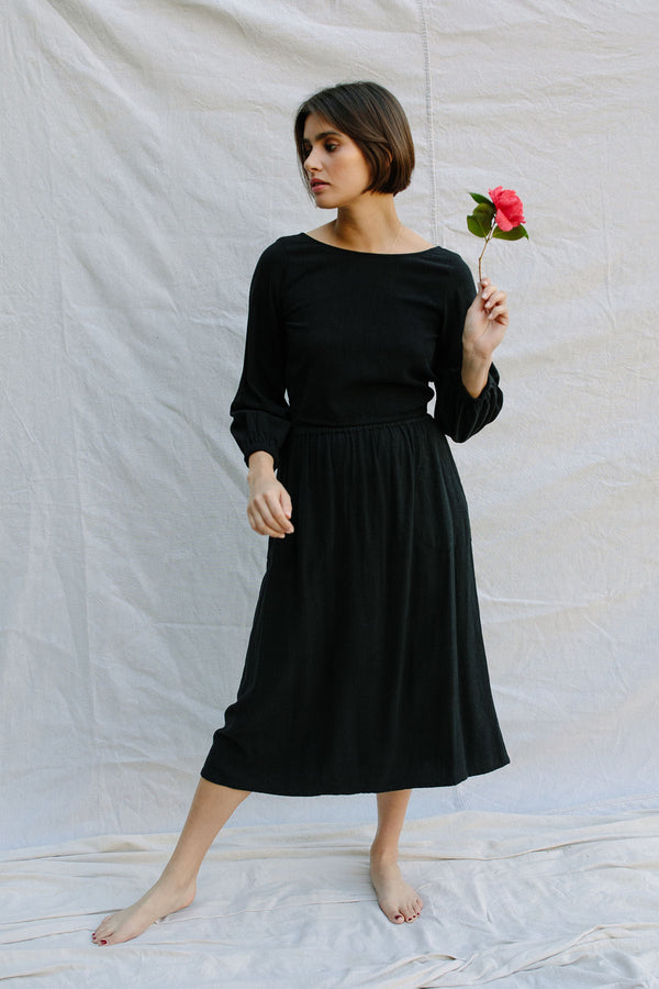 Linen Freya Top
