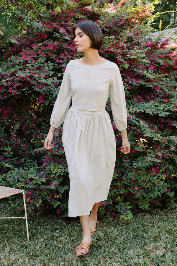 Linen Freya Top