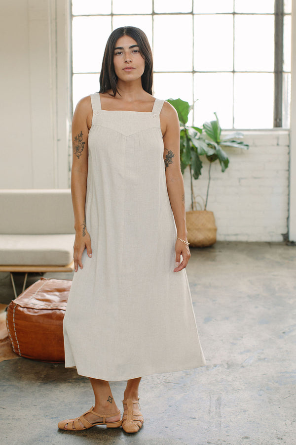 Linen Lucile Dress