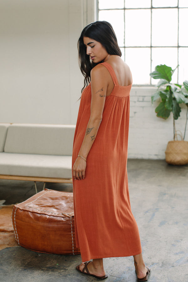 Linen Lucile Dress