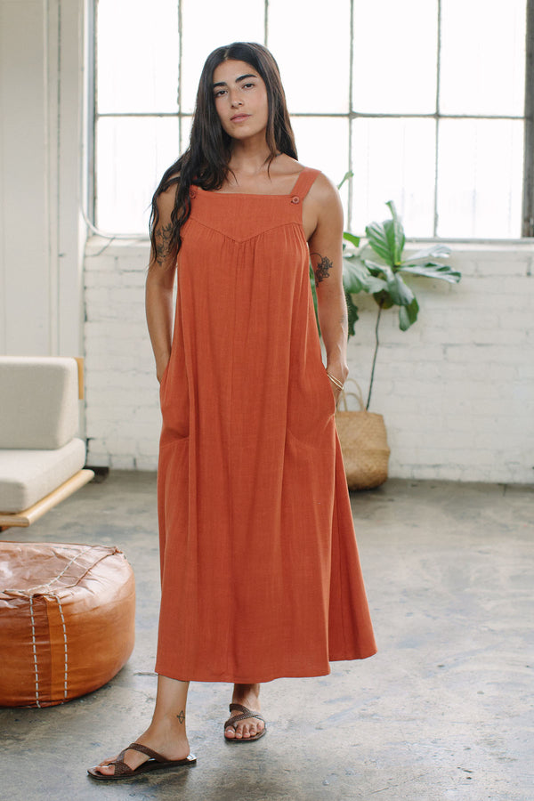 Linen Lucile Dress