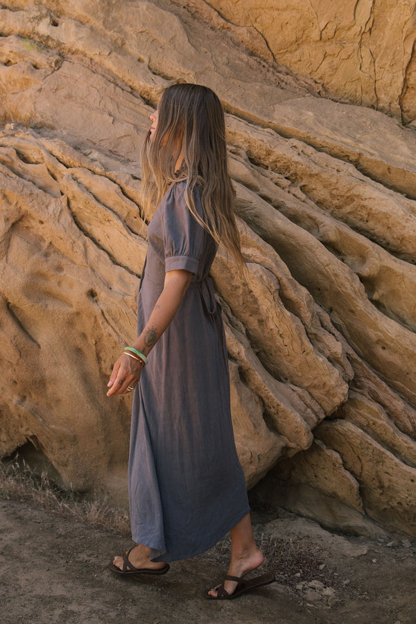 Linen Piper Dress