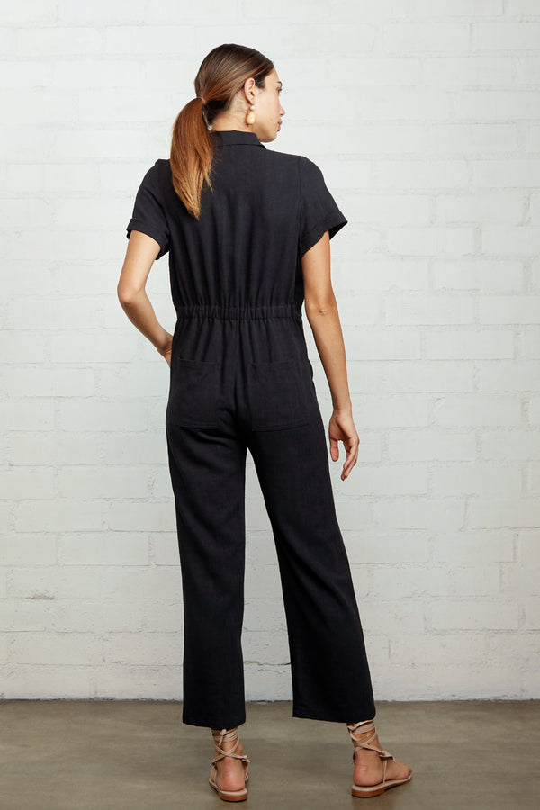 Linen Rocco Jumpsuit