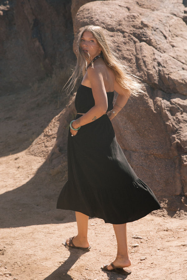 Linen Elena Skirt