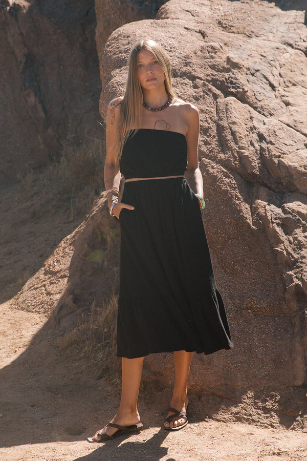 Linen Elena Skirt