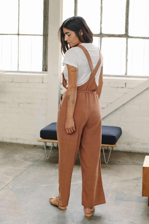 Linen Tao Overalls