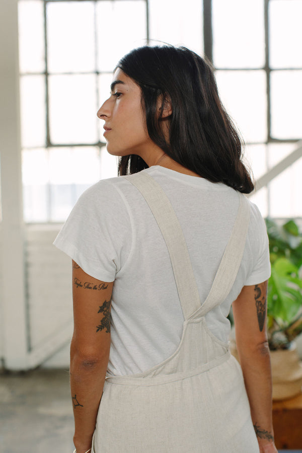 Linen Tao Overalls