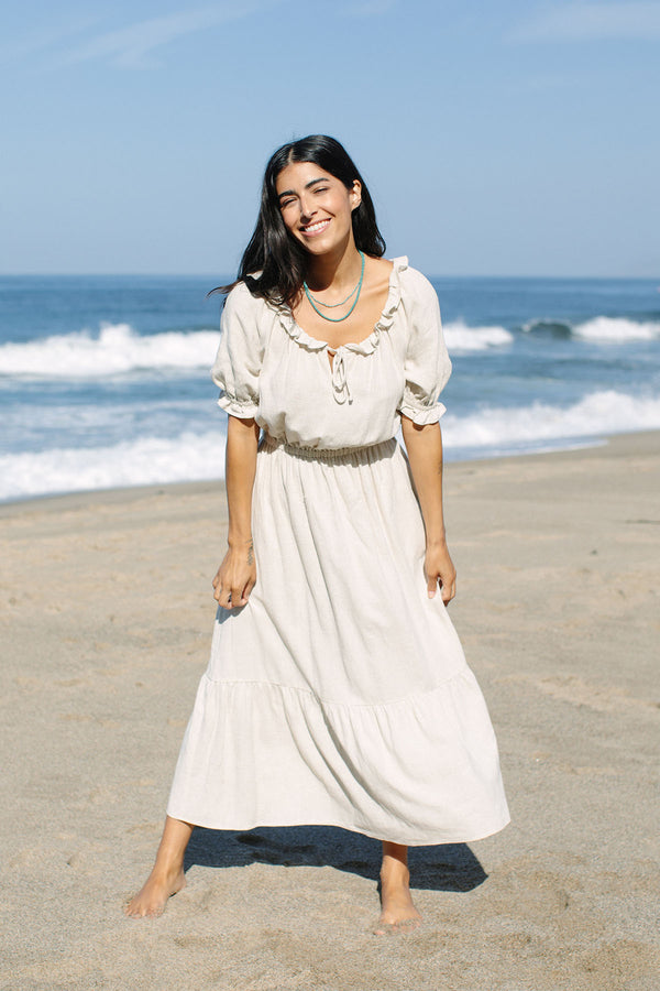 Linen Valerie Dress
