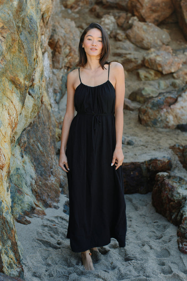 Linen Zahra Dress