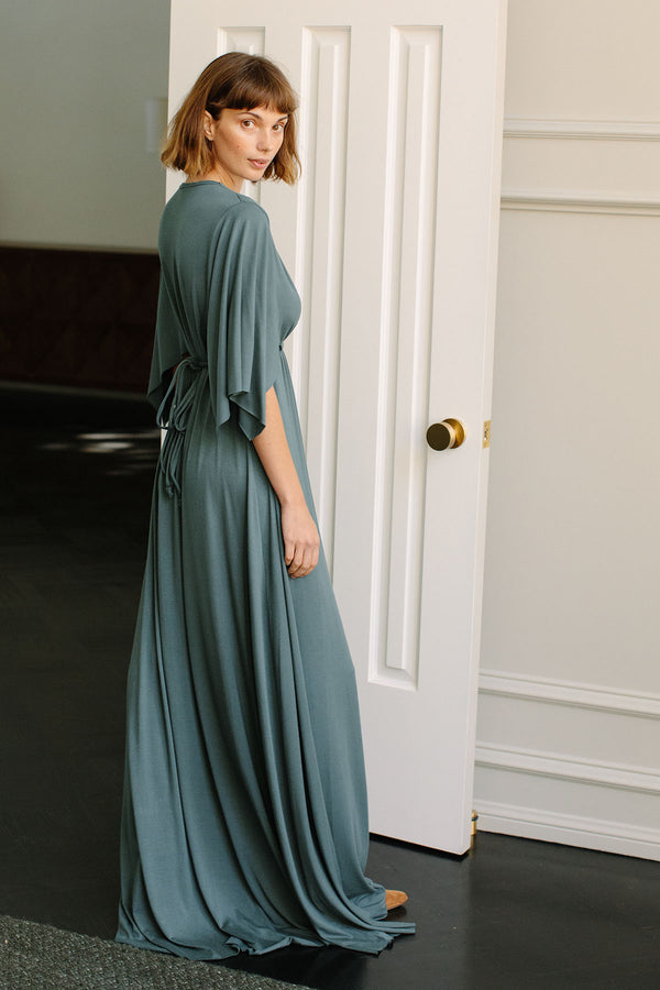Long Caftan Dress