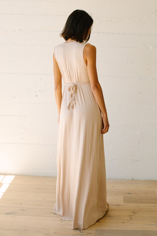 Long Sleeveless Caftan