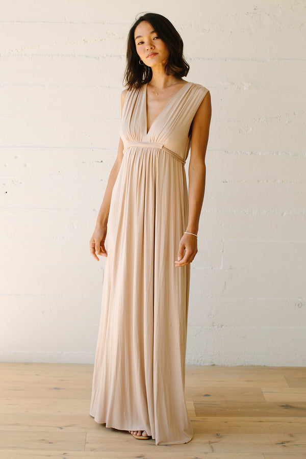 Long Sleeveless Caftan