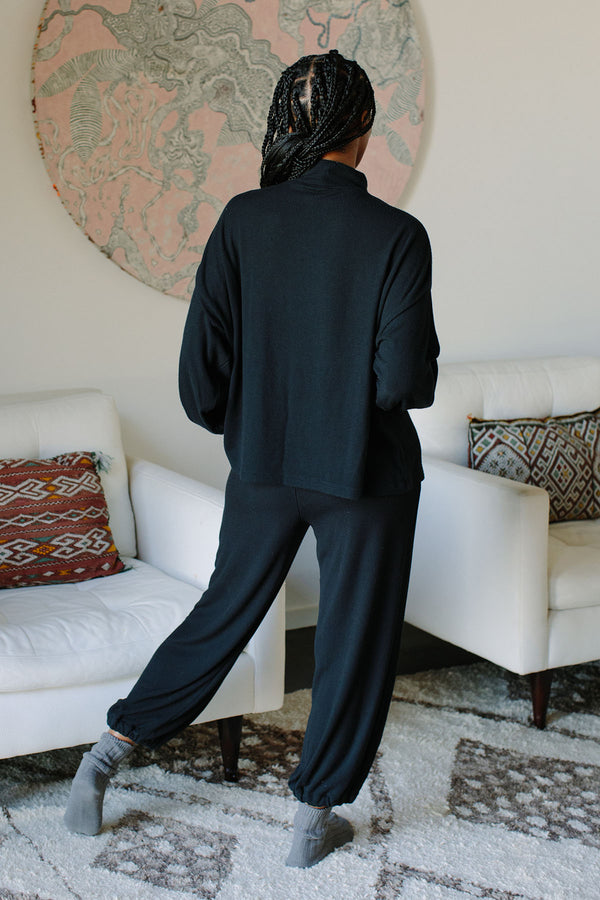 Luxe Rib Tatum Pant