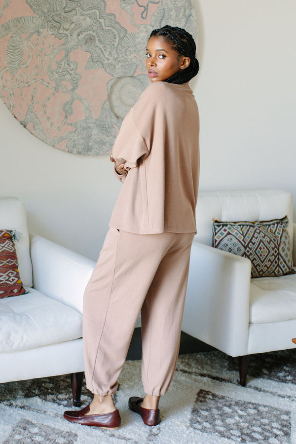 Luxe Rib Tova Sweatshirt