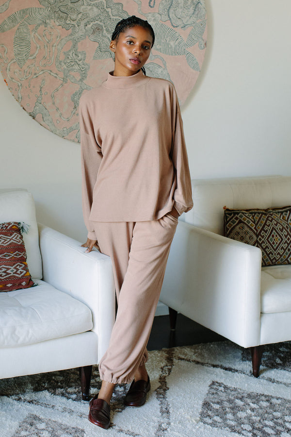 Luxe Rib Tova Sweatshirt