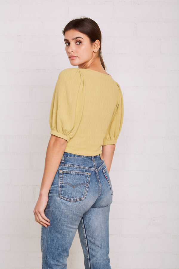 Linen Kimmie Top