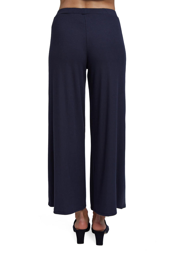 Luxe Rib Nadja Pant - Ink