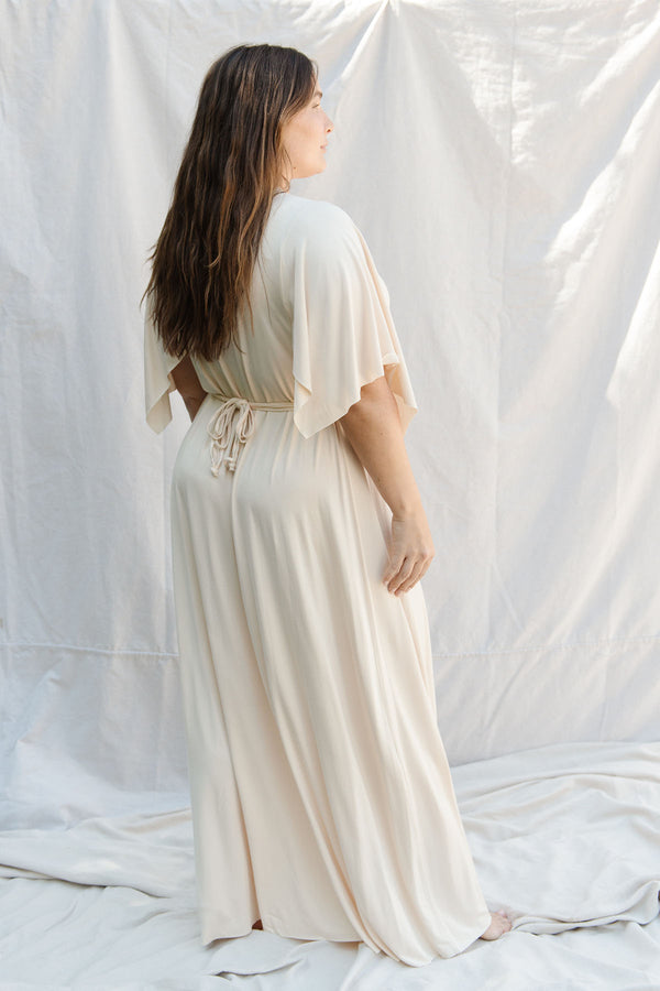 Long Caftan Dress - Extended