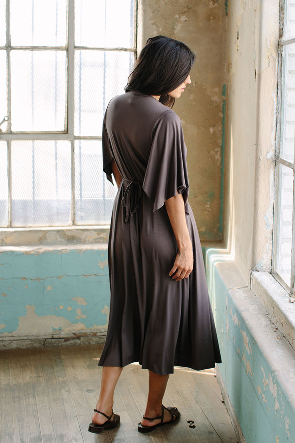 Mid-Length Caftan Dress