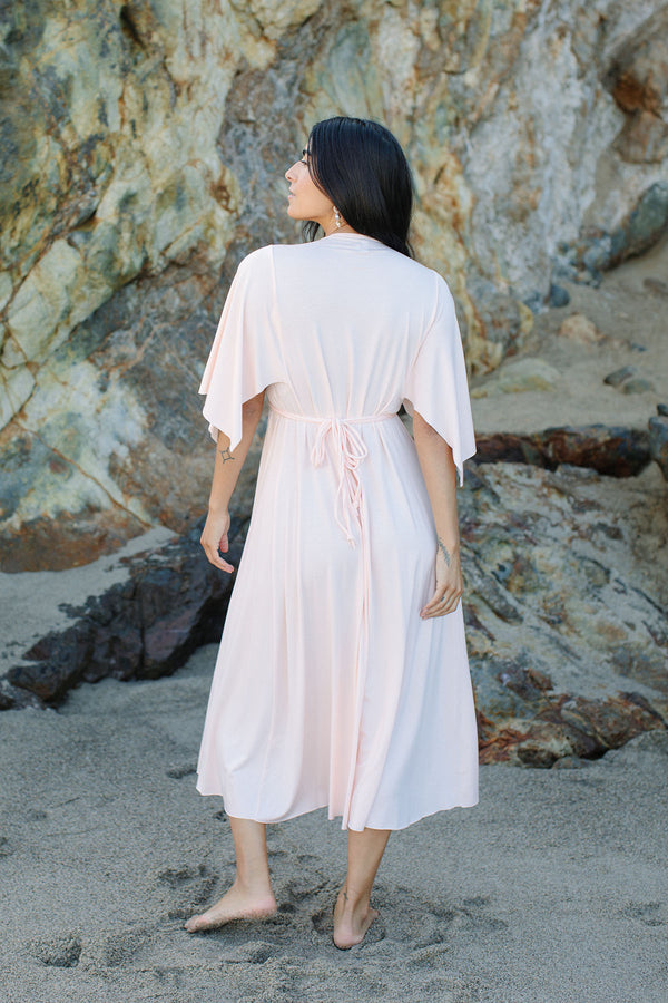 Mid-Length Caftan Dress